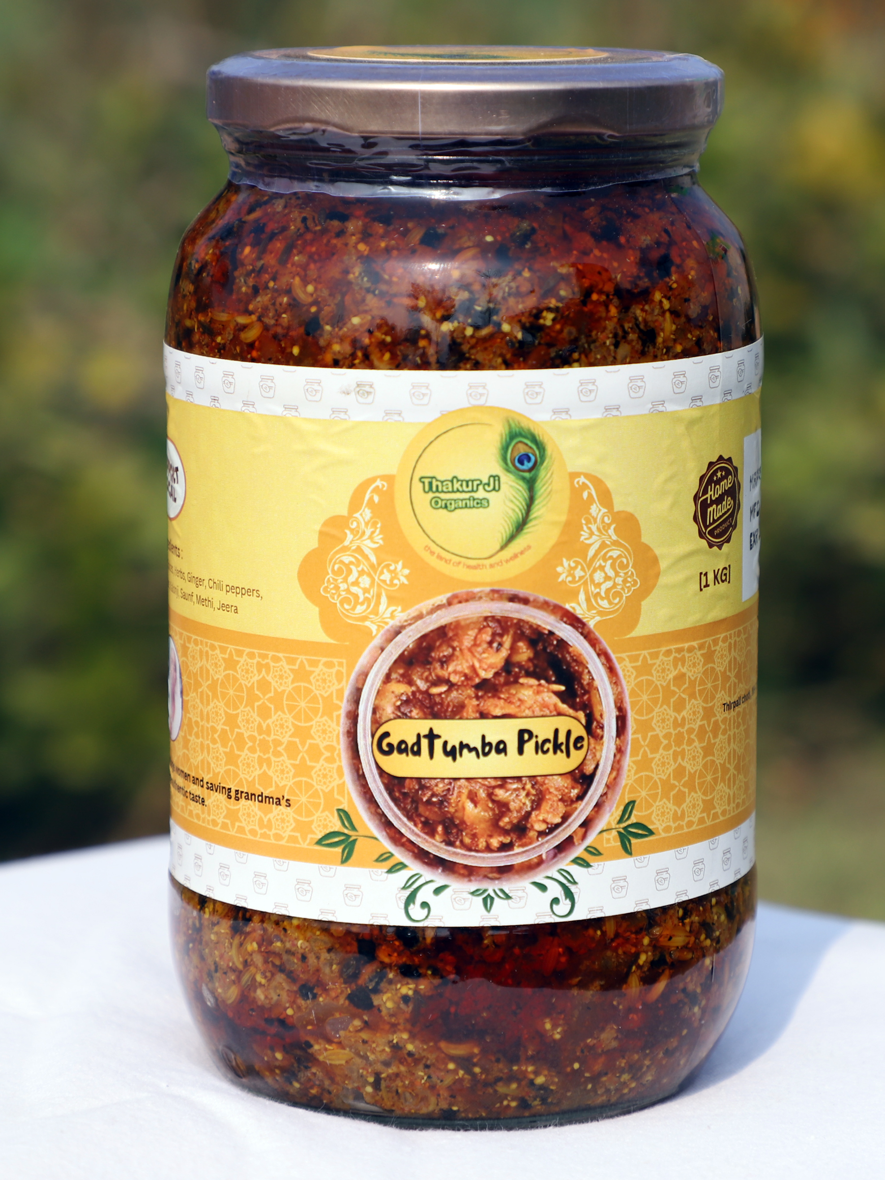 Gadtumba Pickle