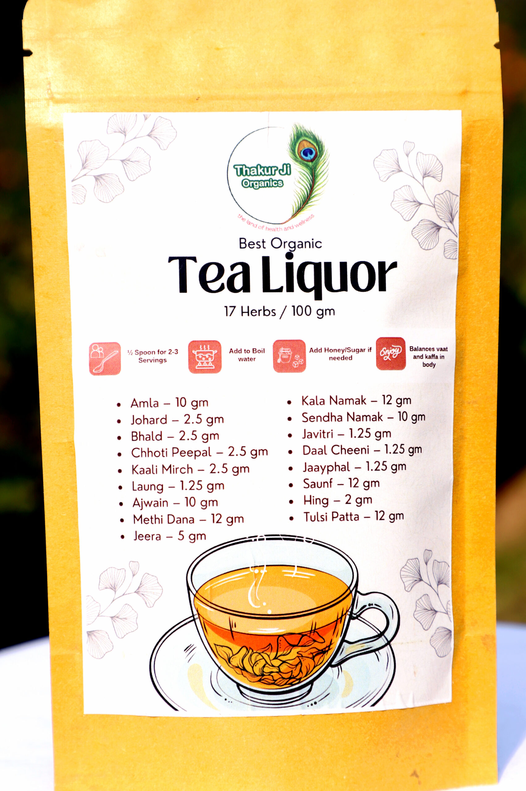 Tea Liqour